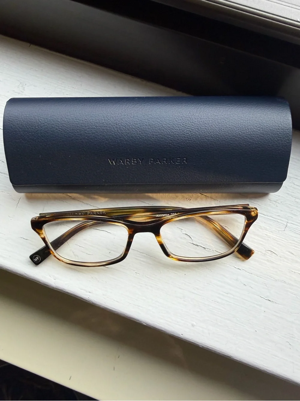 Warby Parker Annette Tortoise Eyeglass Frames